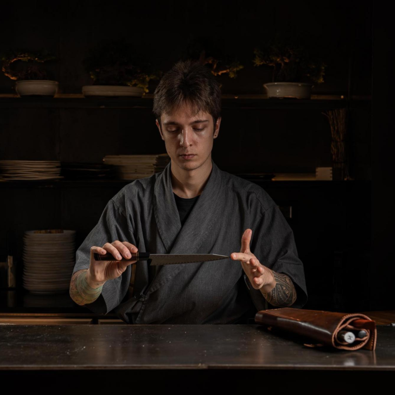 Experiencia Omakase con maridaje en Os-kuro