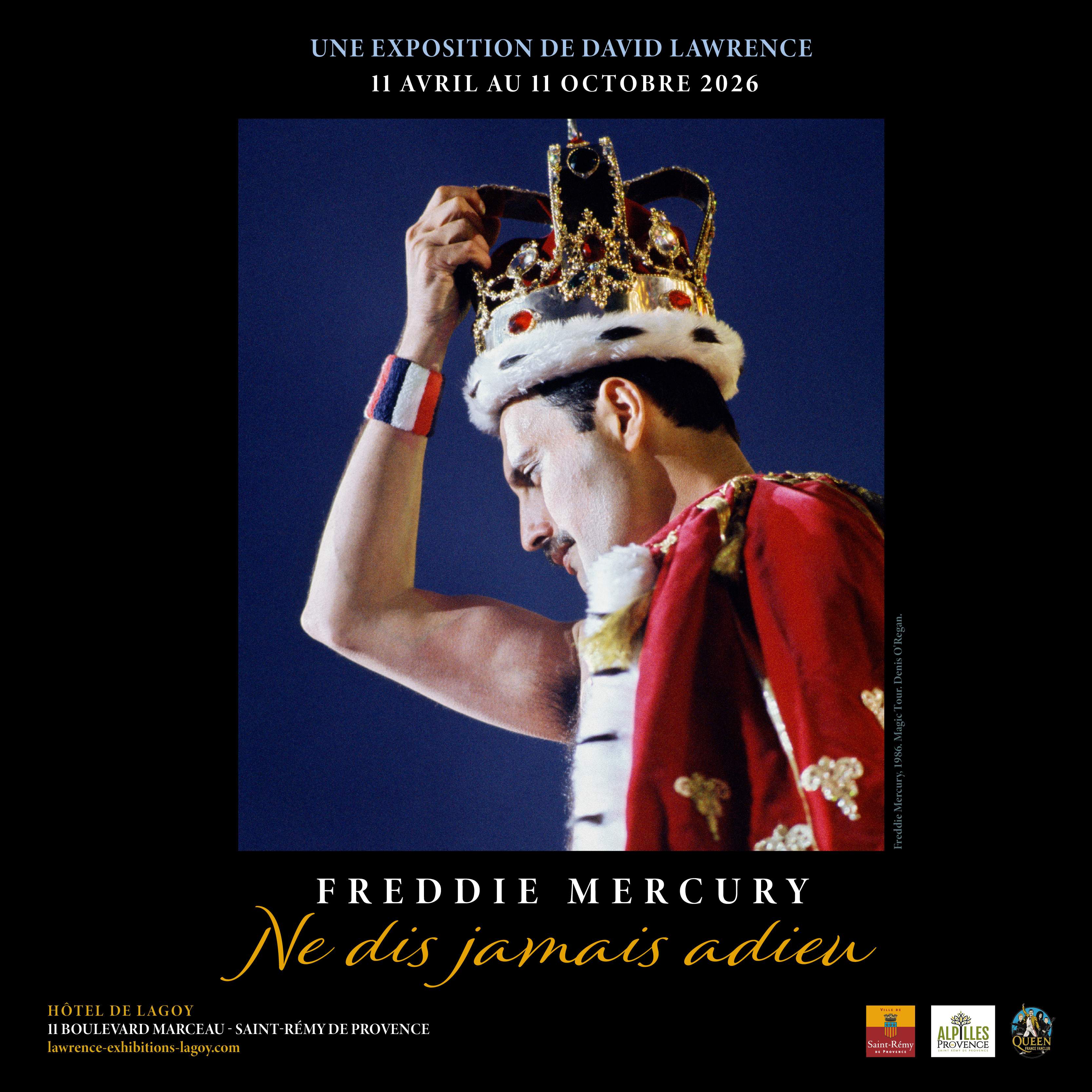 Freddie Mercury, ne dis jamais adieu
