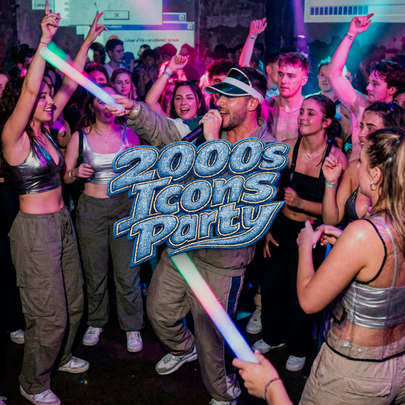 2000s Icons Party : une fête rétro pop