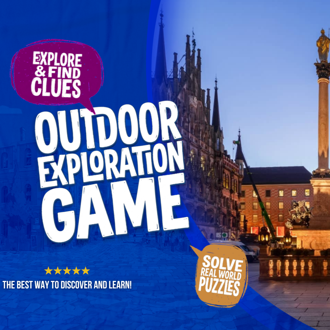Munich After Dark Outdoor Exploration Game