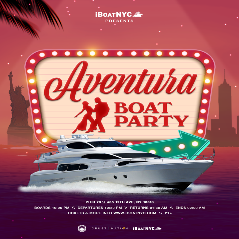 Fiesta en barco en Aventura: crucero en yate con bachata y música latina