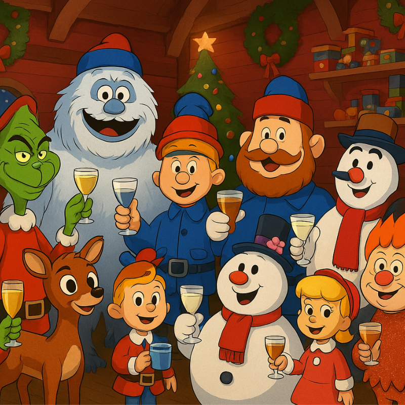 Un escándalo muy alegre: Fiesta Navideña de Misterio