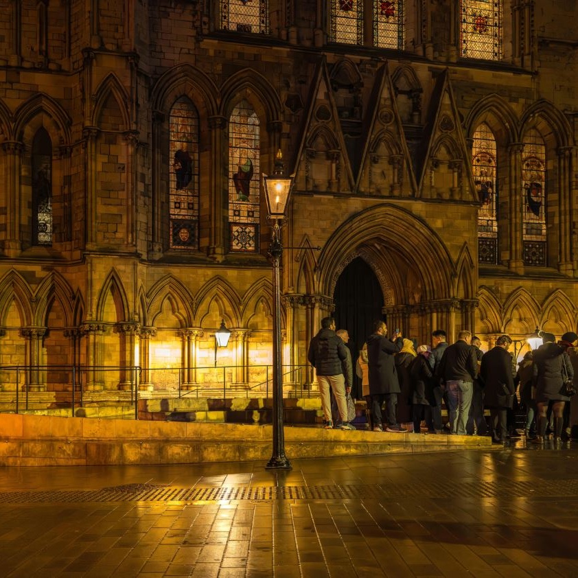 York’s Haunted Heart : Ghost, Ghouls and Gallows