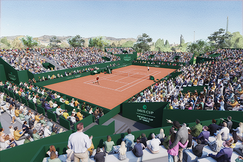 Davis Cup live in Wien