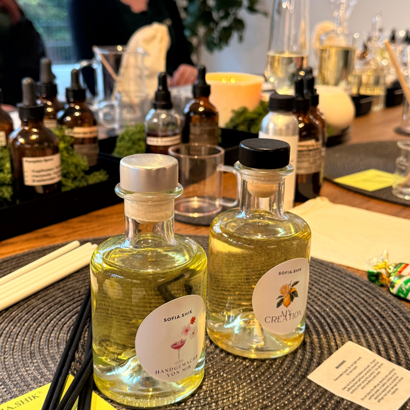 Kreiere deinen eigenen Duftdiffusor (ENG,DE,RU,LV)