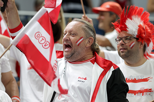 Österreich gegen Belgien