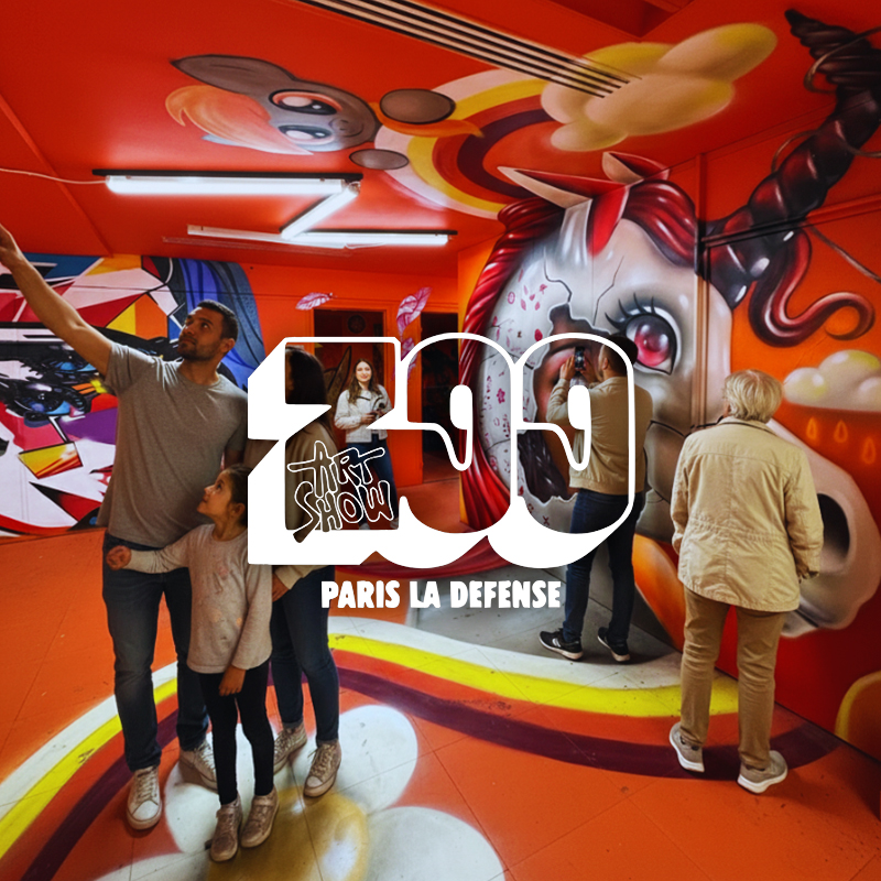 Expo Street Paris - Zoo Art Show Paris