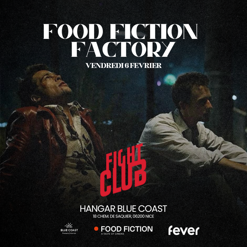 Food Fiction X Blue Coast Brewing Company - Le cinéma Underground