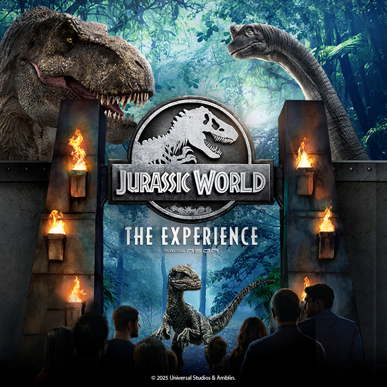 Jurassic World The Experience Madrid