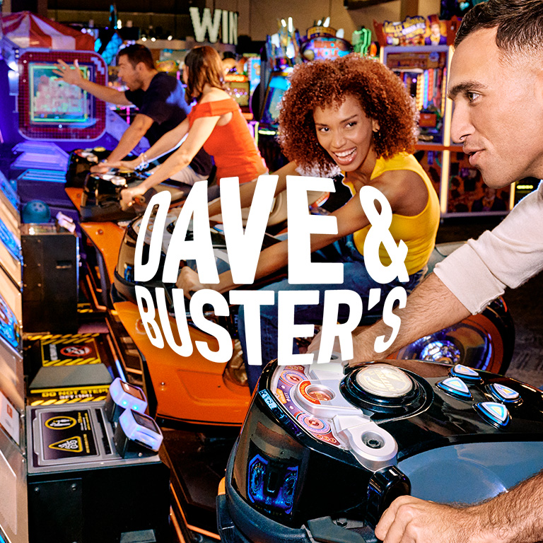 New Years Eve at Dave & Buster's - Cary