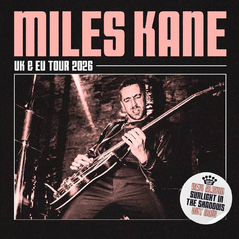 Miles Kane en Wagon, Madrid 2026