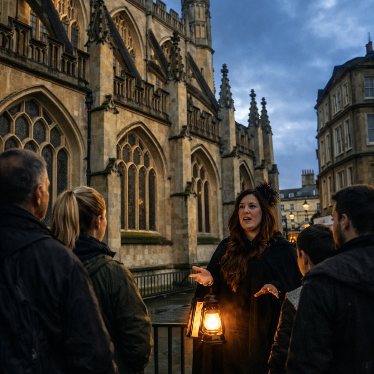 The Dark Side of Bath: Hidden Ghosts & True Crime Walking Tour