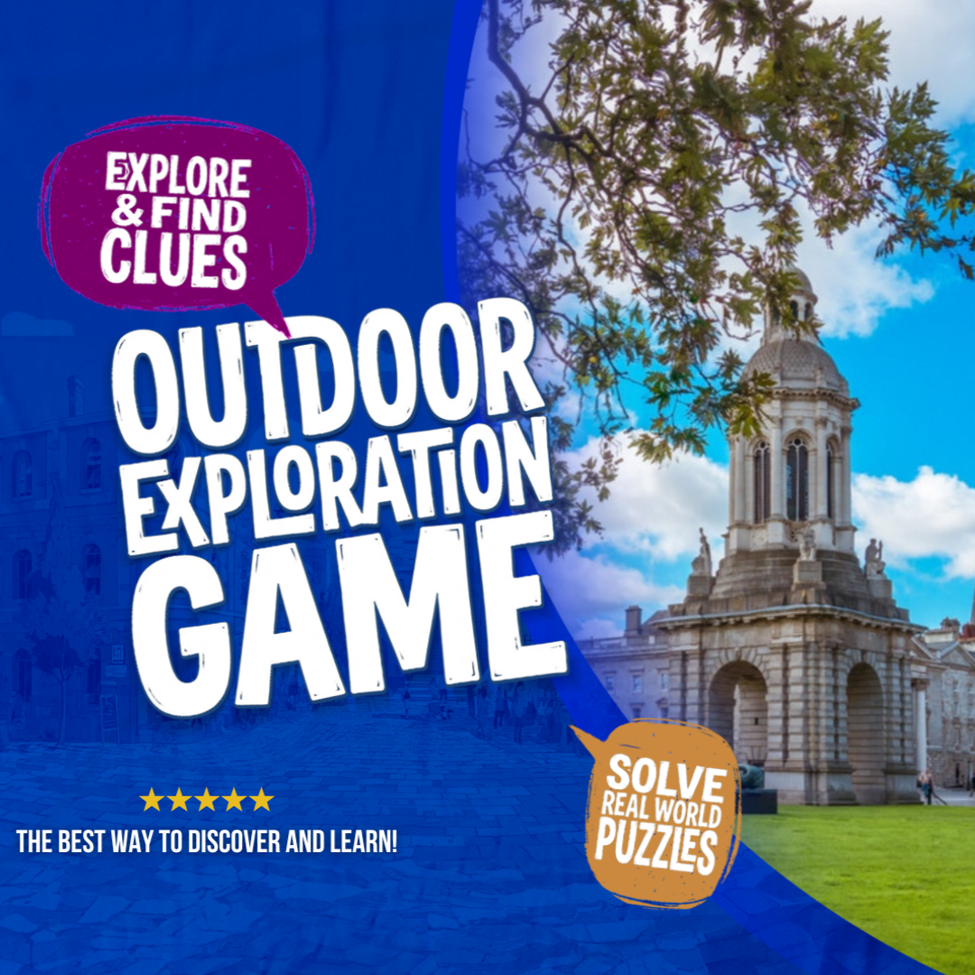 Romantic Dublin Outdoor Exploration Game