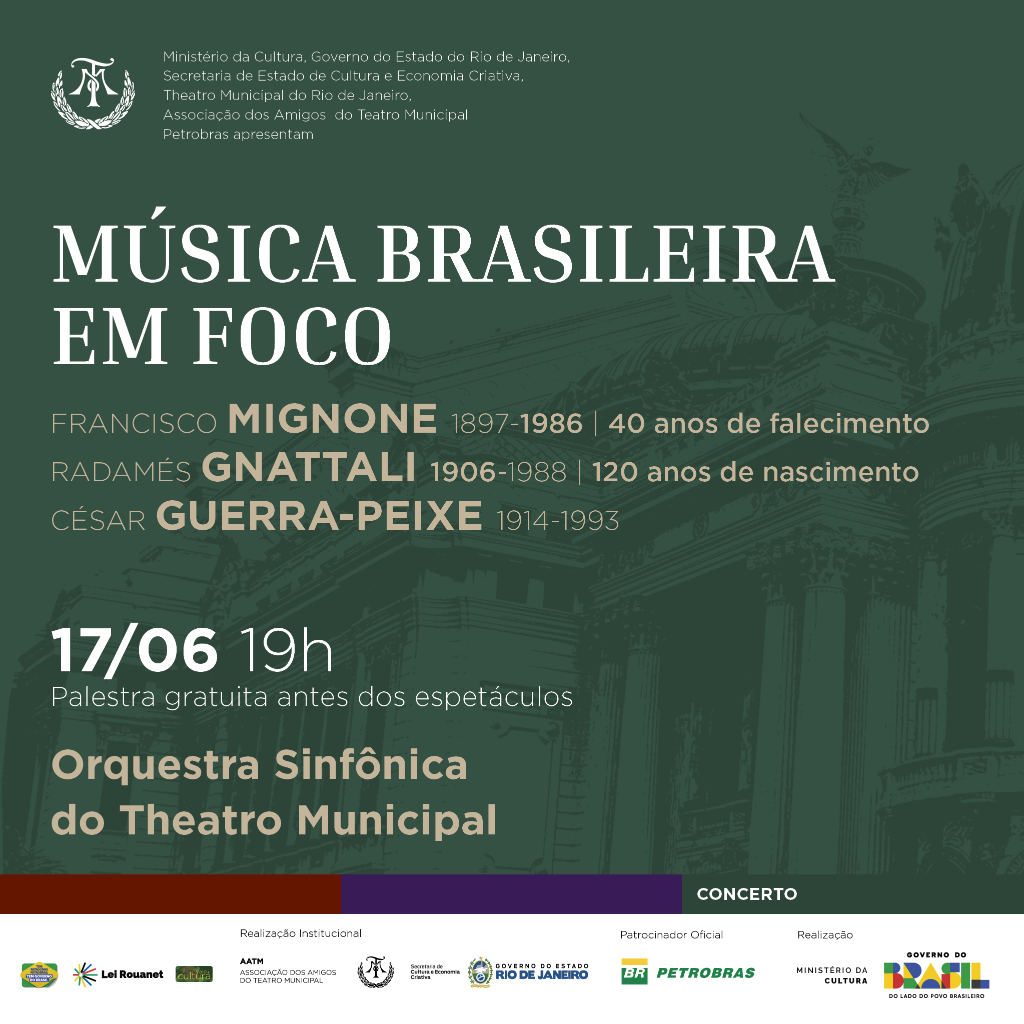 Concerto "Música Brasileira em Foco”