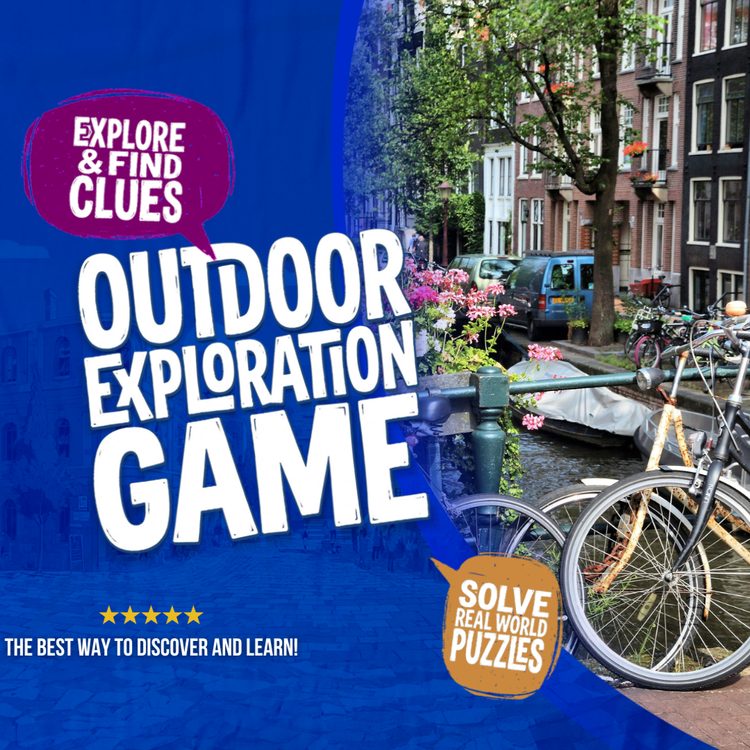 Highlights of Amsterdam: Outdoorspeurtocht in de Jordaan