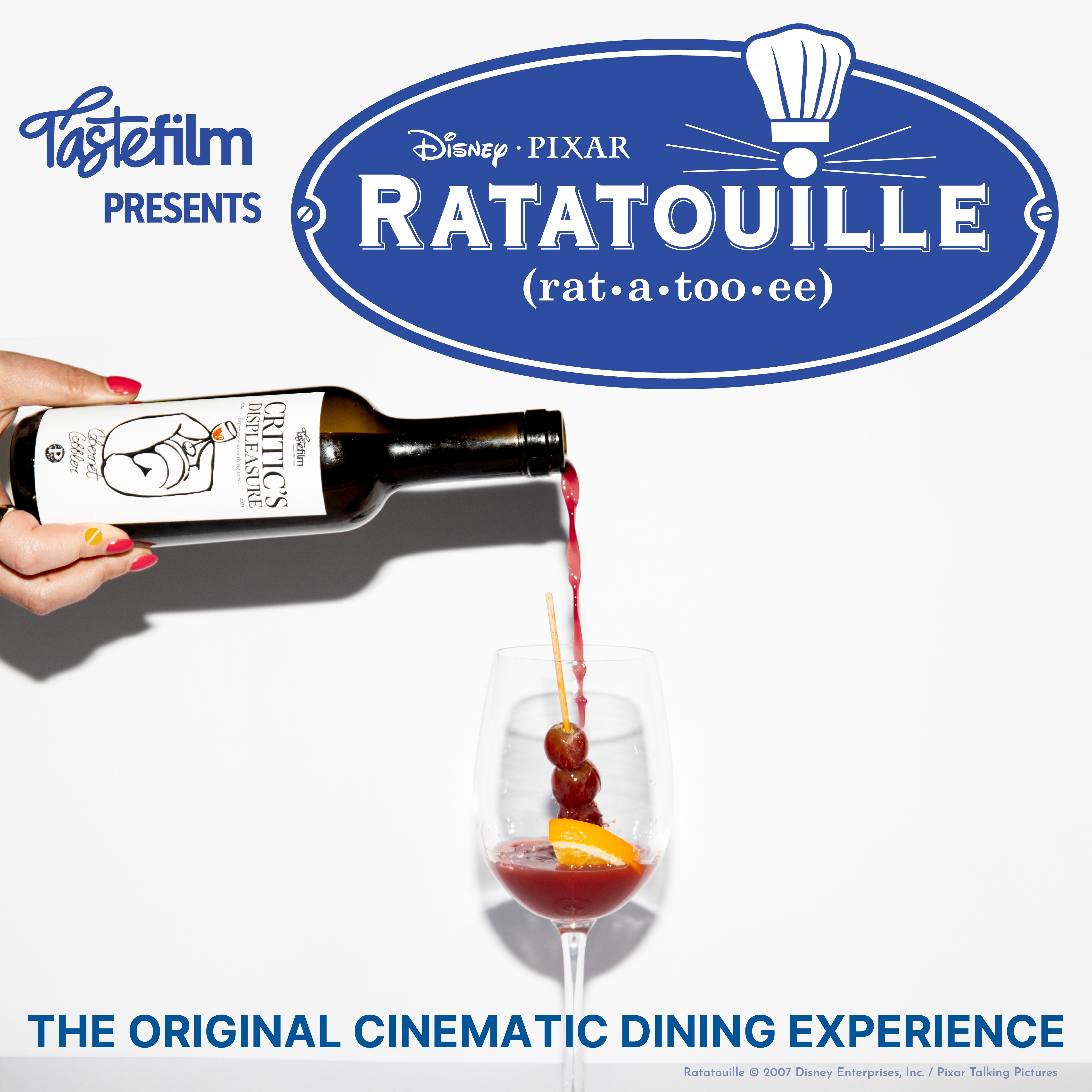 Taste Film presenta Ratatouille (2007)
