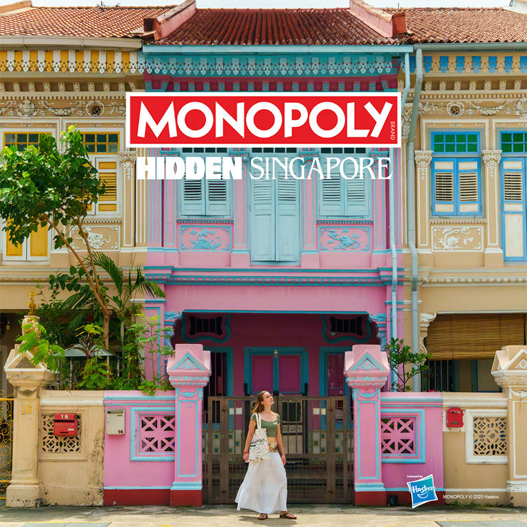 MONOPOLY: HIDDEN Singapore - Katong-Joo Chiat