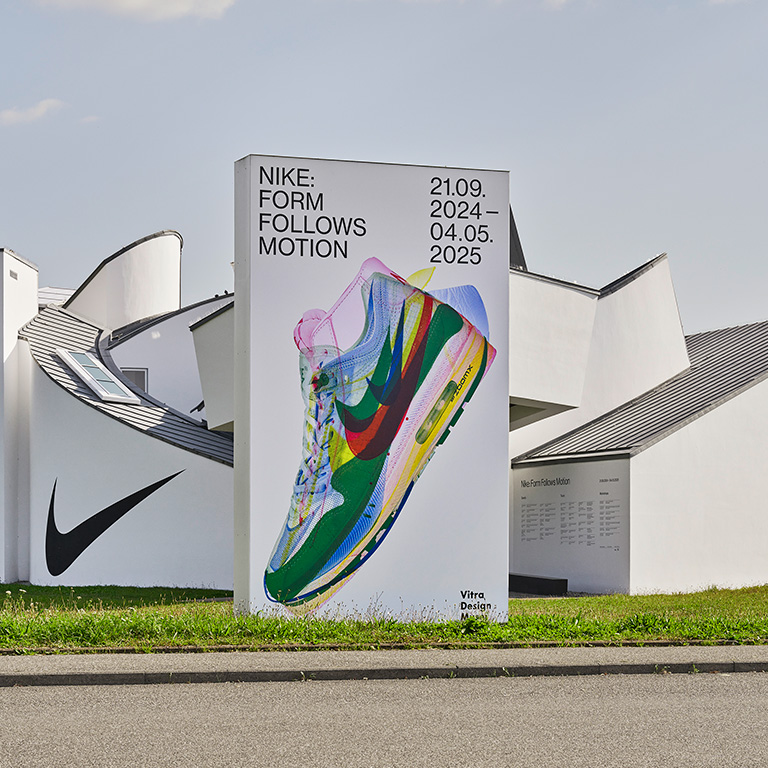Nike. Diseño en movimiento - Lista de espera