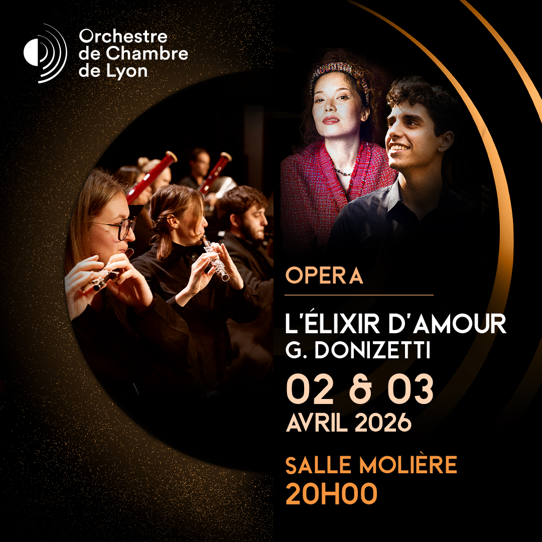 Opéra – L’élixir d’amour – G. Donizetti