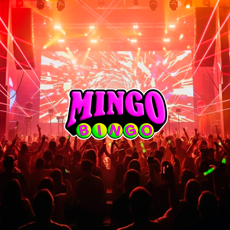 Mingo Bingo: The Wildest Glow-in-the-Dark Bingo Party