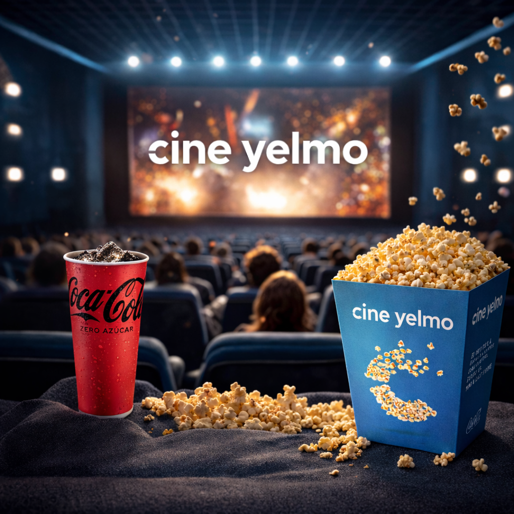 Tickets for Yelmo Cinemas in Madrid: all the listings!