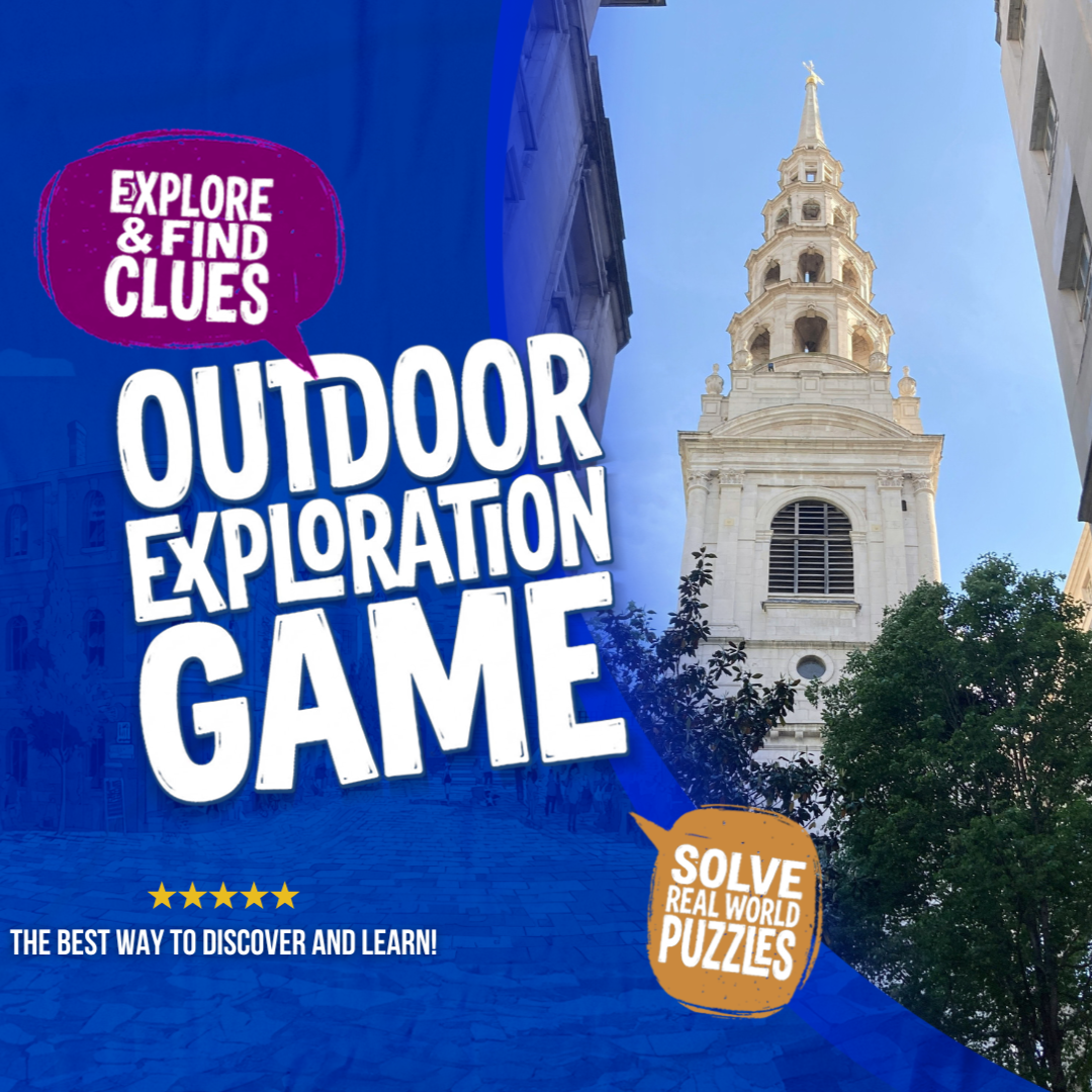 St Paul's and Temple: London Outdoor Exploration Game