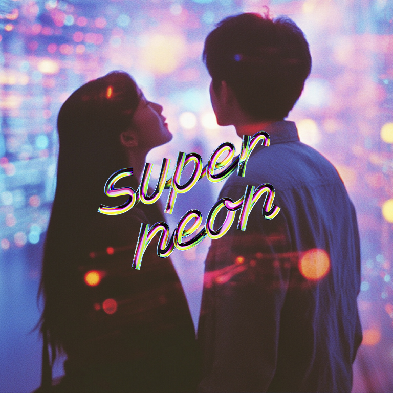 Super Neon: A feel-good immersive experience - Waitlist