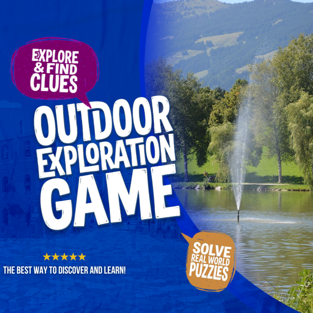 Saalfelden: The secret of the weather stone Outdoor Exploration Game