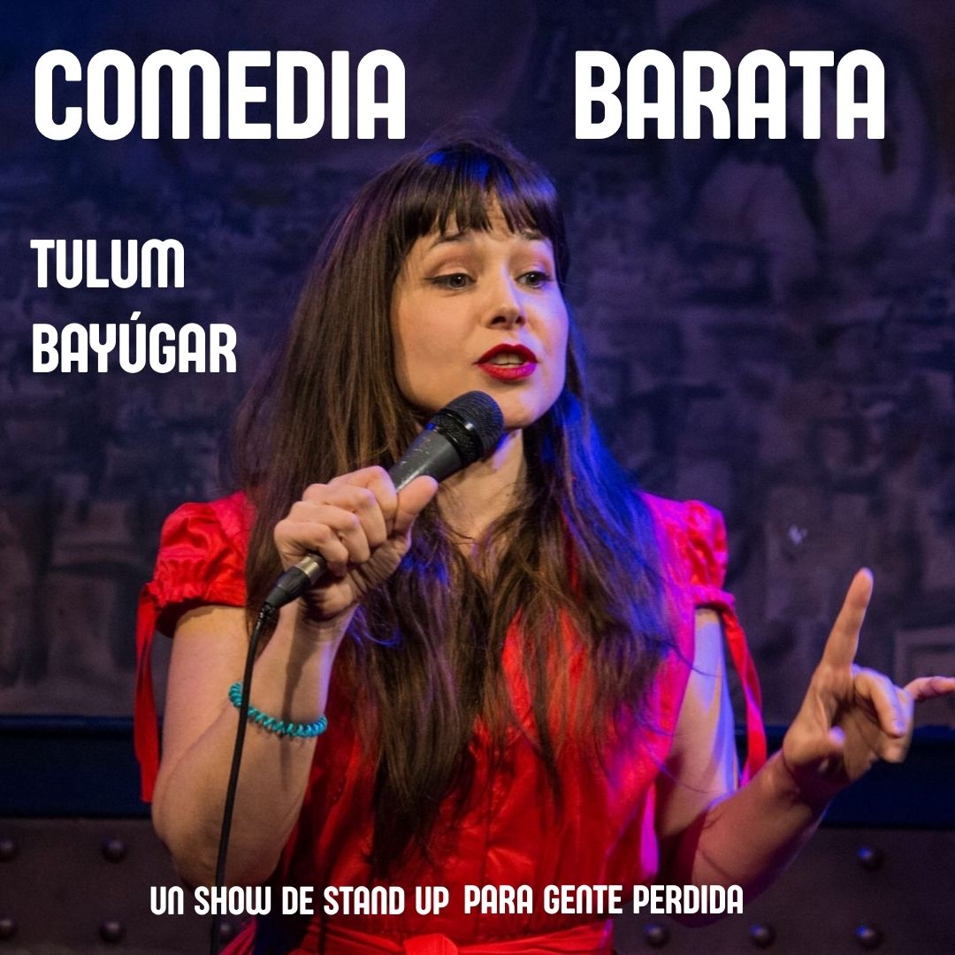 Comedia Barata - Tulum Bayúgar en Axel Hotel