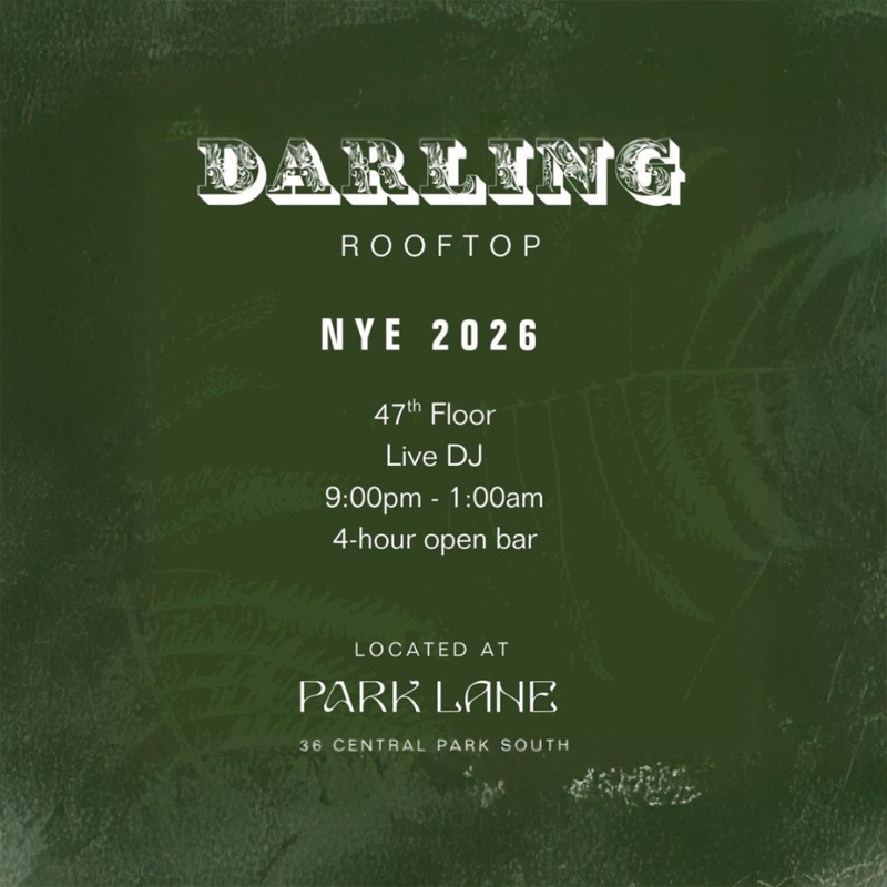 Nochevieja en una azotea encantadora de Nueva York