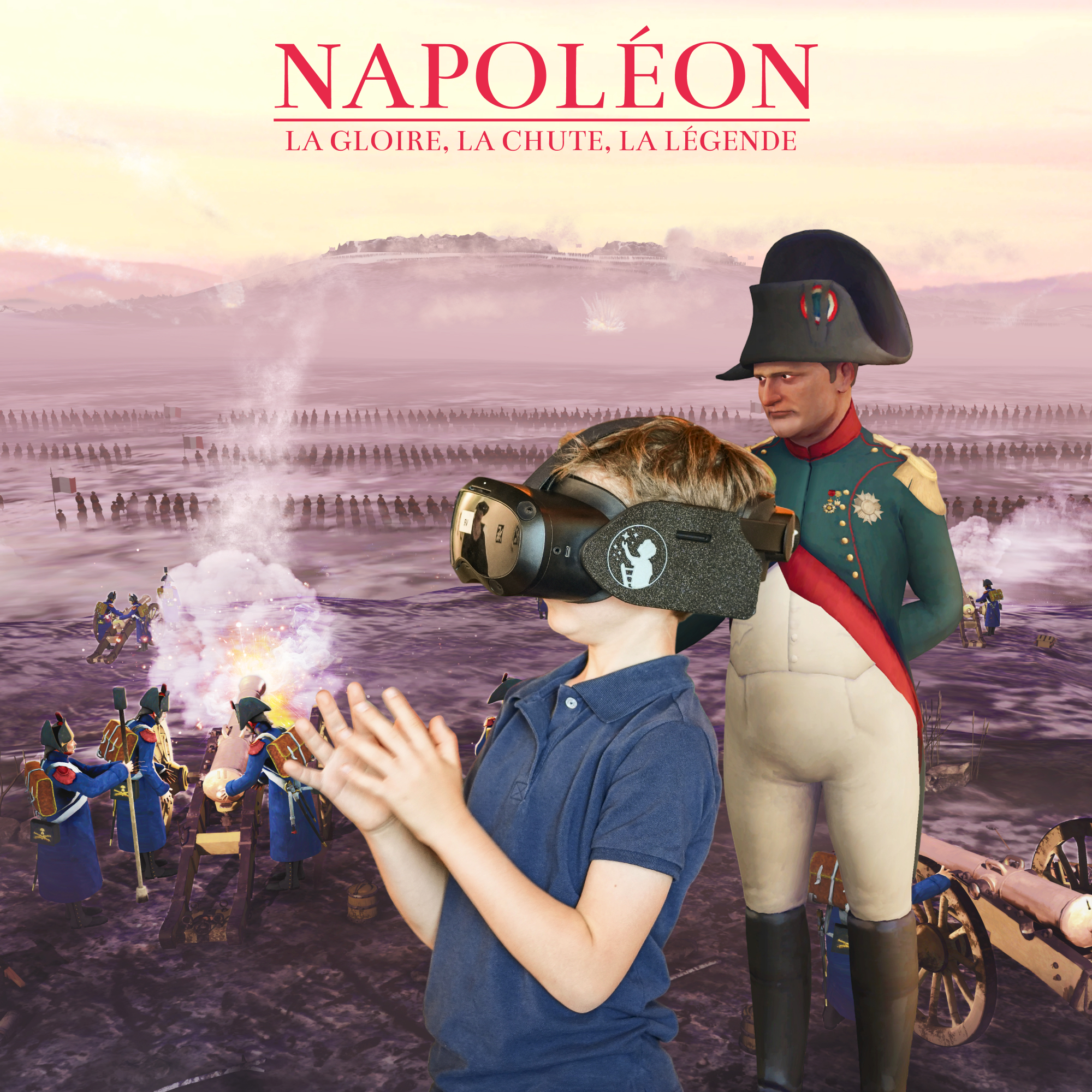 Napoléon, l'Épopée Immersive - une expérience en réalité virtuelle