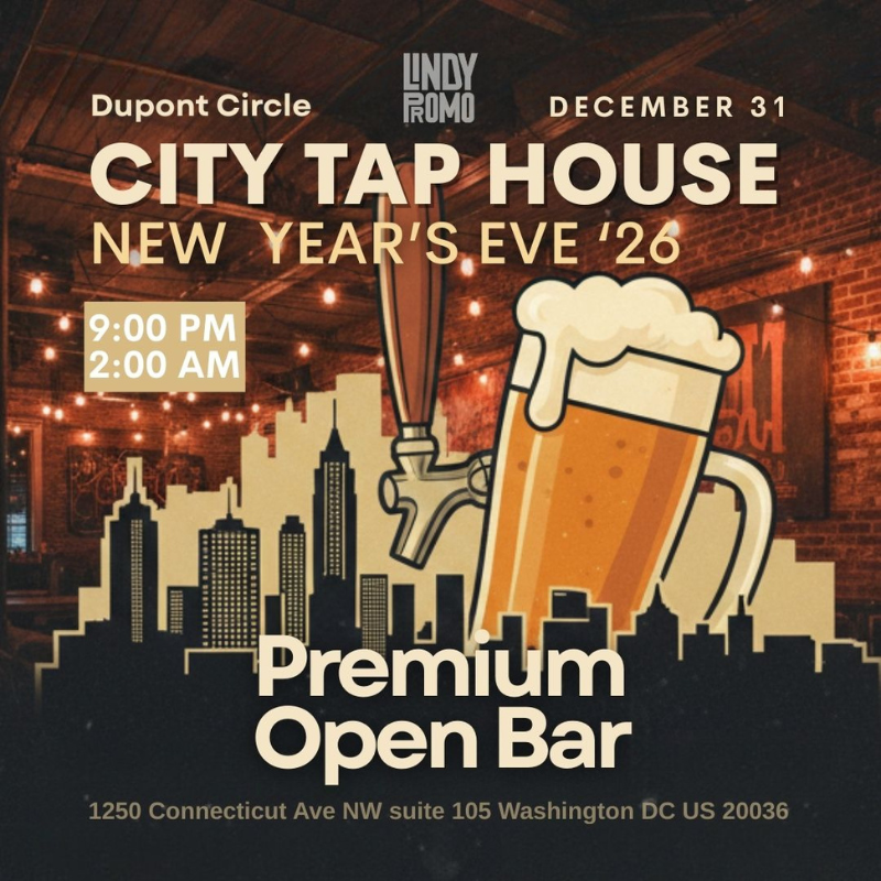 City Tap House NYE Party