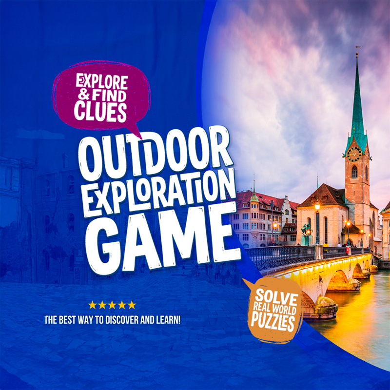 Tour of Zurich Outdoor Exploration Game