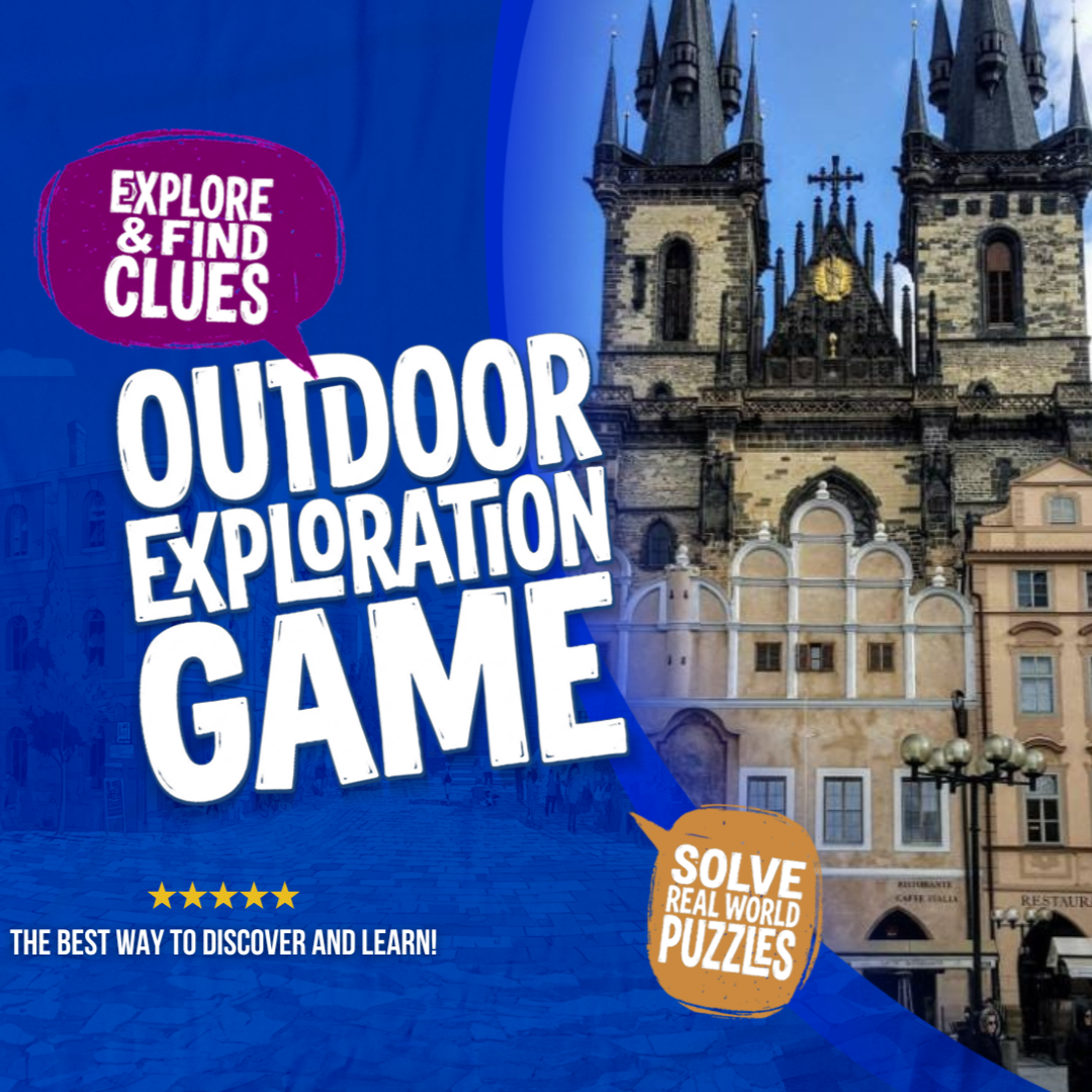 Prague, Ghost of the Crown Outdoor Exploration Game