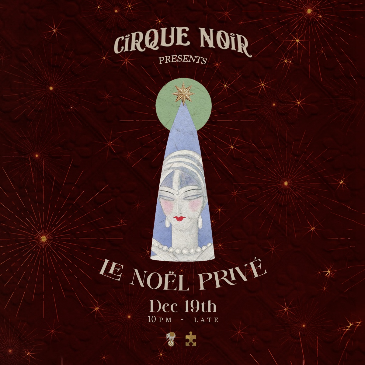 Cirque Noir Presents: Le Noël Privé
