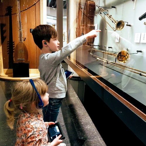 Muziekinstrumentenmuseum Brussel: Snelle toegang