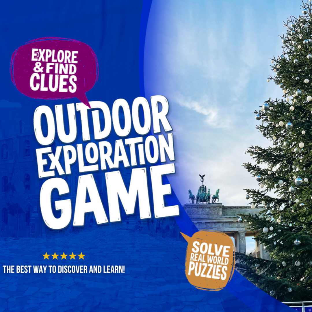 Christmas Treasure Hunt Berlin Outdoor Exploration Game