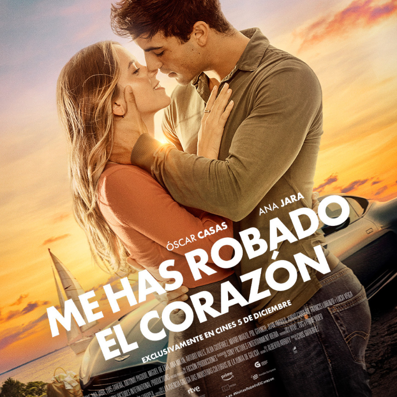 ‘Visionado exclusivo en primicia de Me has robado el corazón’