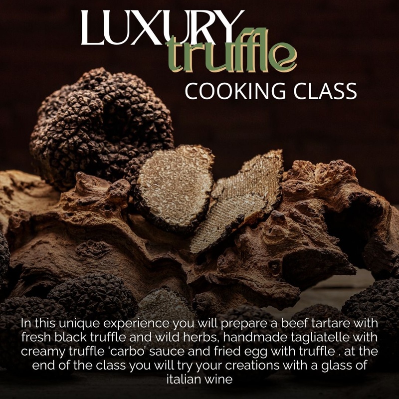 Sua Maestà il Tartufo - cooking class