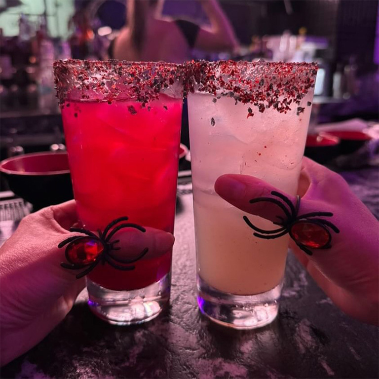 The Nightmare Before Bar in Pittsburgh