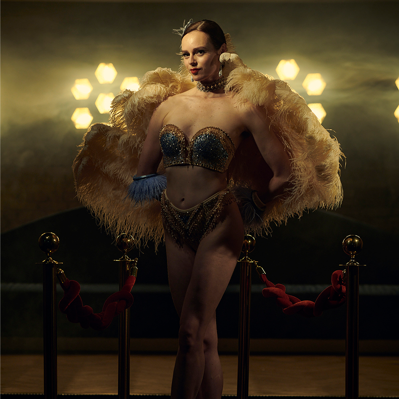 The Glam Girls - Burlesque Dinner