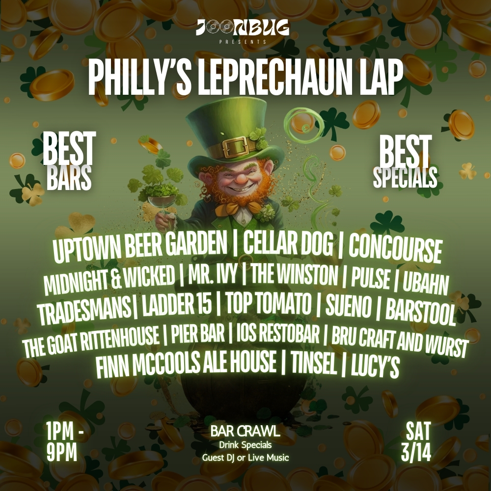 St. Patrick’s Leprechaun Lap