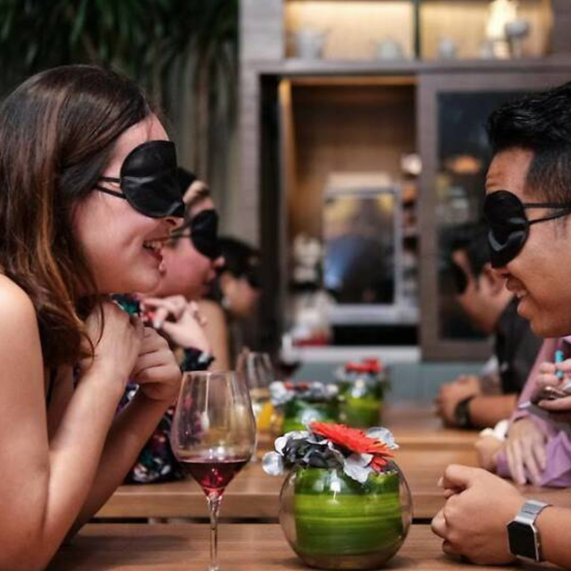 Blind date 🙈 Répartition par tranches d'âge