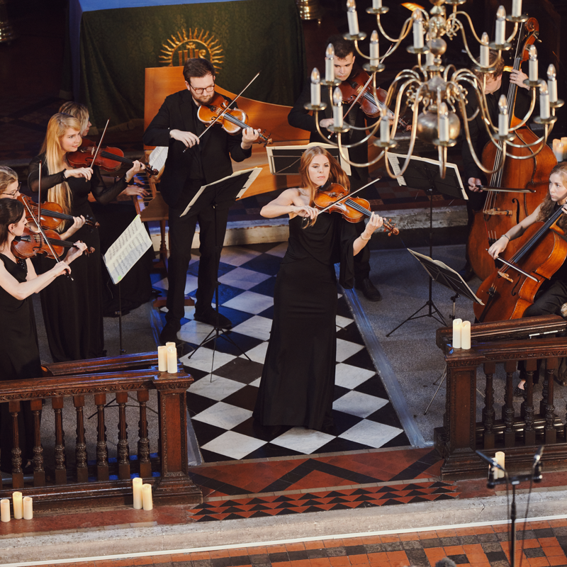 Vivaldi Four Seasons at Christmas at St Mary's Church Oxford