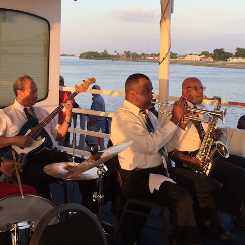 New Orleans: Jazz Cruise with Optional Dinner