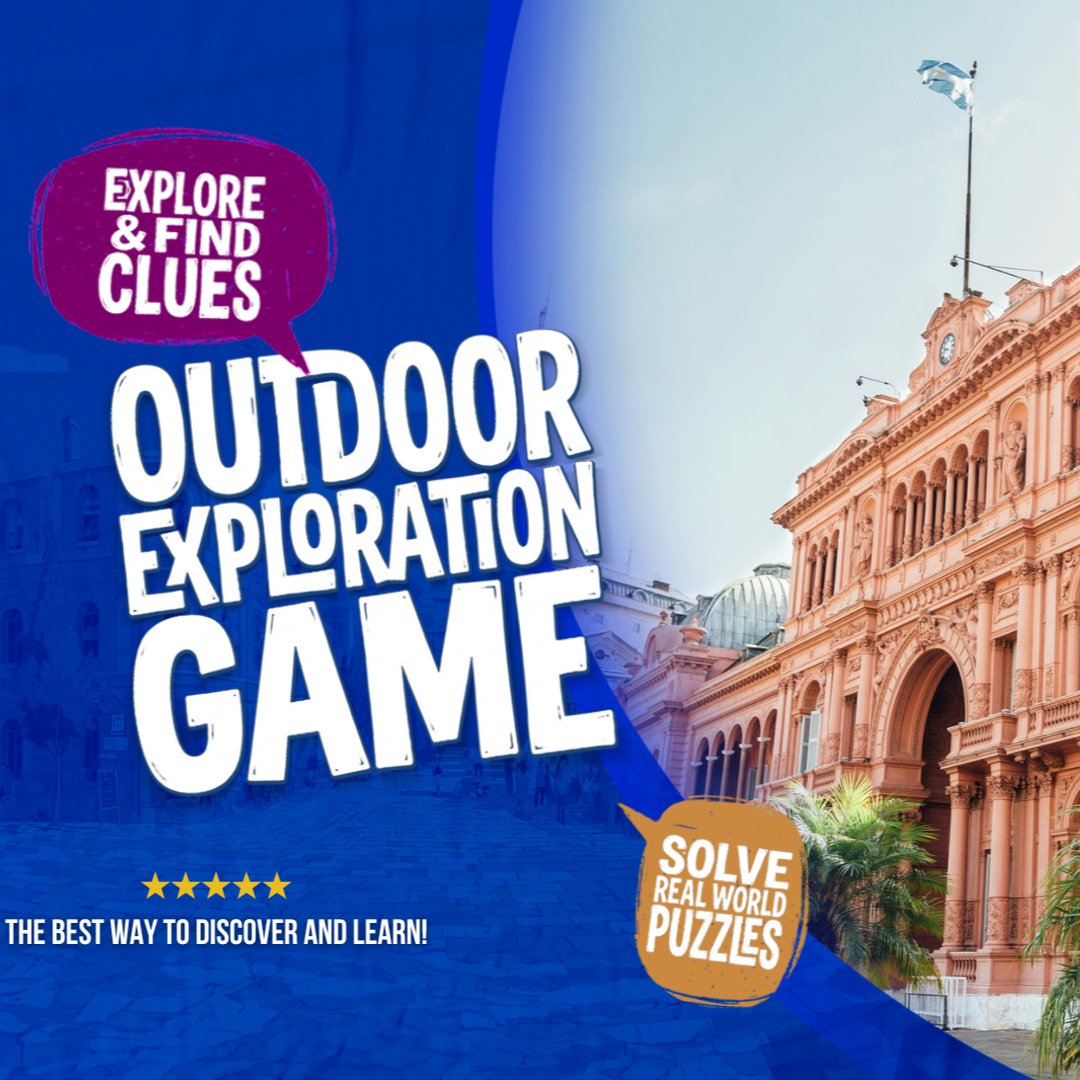 Historic Buenos Aires Outdoor Exploration Game