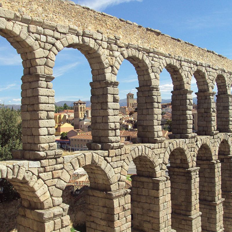 Segovia Decus Romae: Acueducto y Desarenador