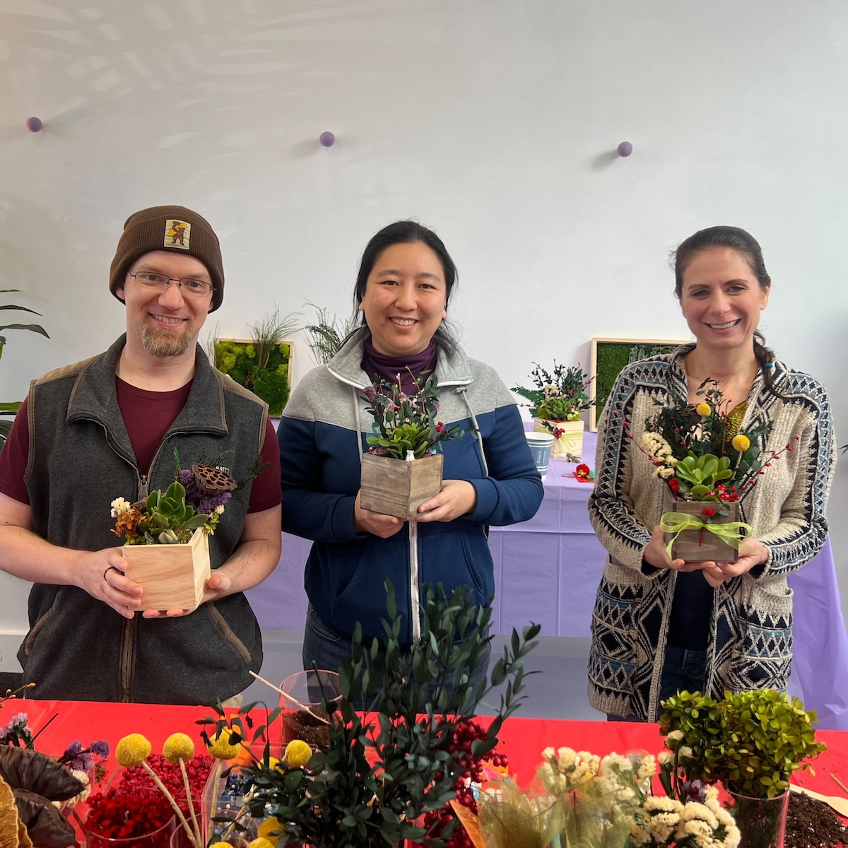 2026 Lunar New Year Jade Plant Workshop