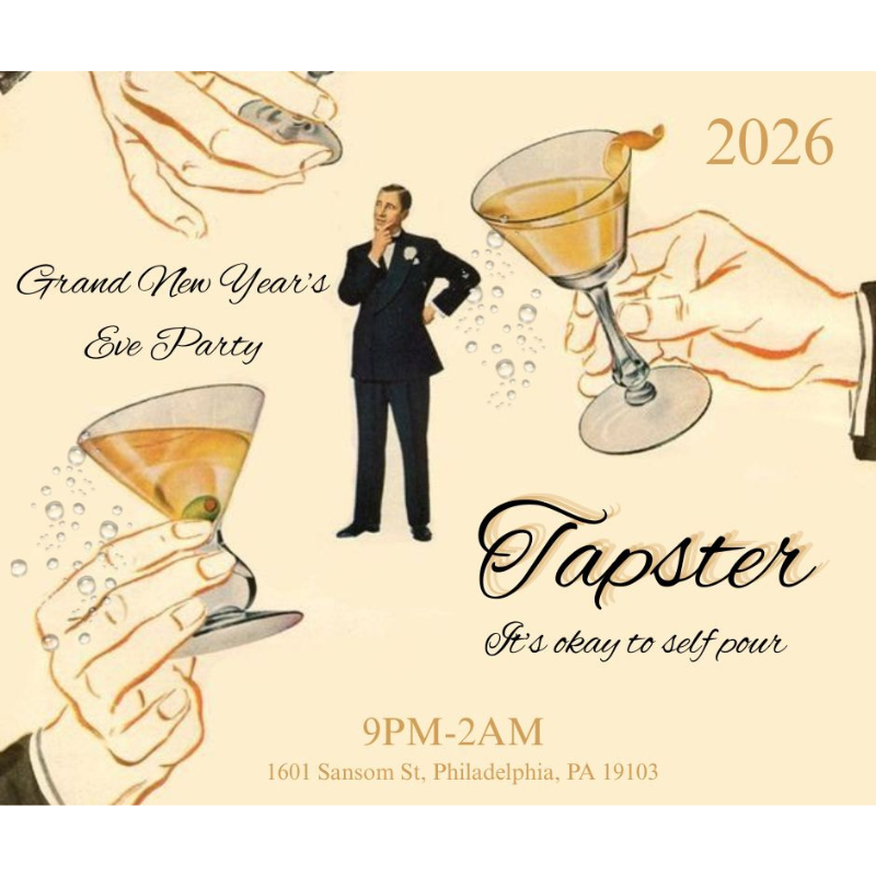 Tapster NYE26 Philly