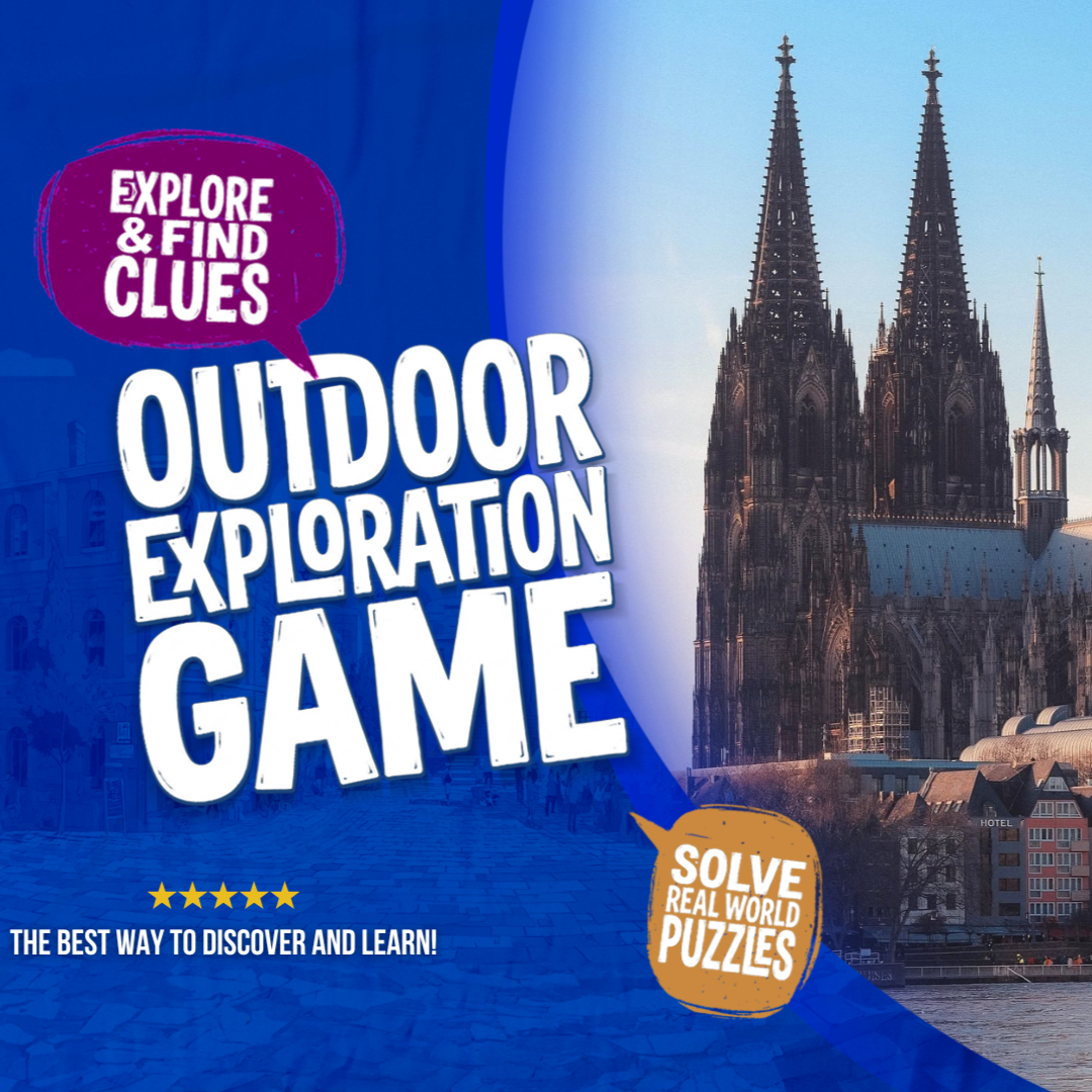 Cologne Under Dark Magic Outdoor Exploration Game